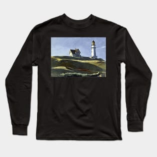 High Resolution Edward Hopper Lighthouse Hill 1927 Long Sleeve T-Shirt